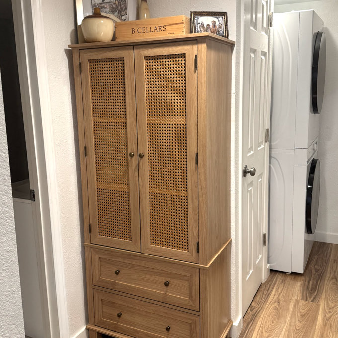 Bay Isle Home™ ON SALE Wooden Accent Cabinets with Cabinet